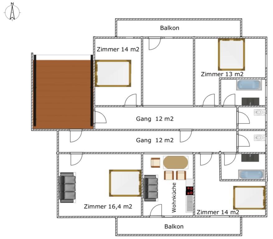 Wolke7 Family First Apartment Sankt Anton am Arlberg Luaran gambar